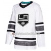 Los Angeles Kings Hockeydrakt Blank Hvit 2019 NHL All-Star Adidas Authentic - Herre